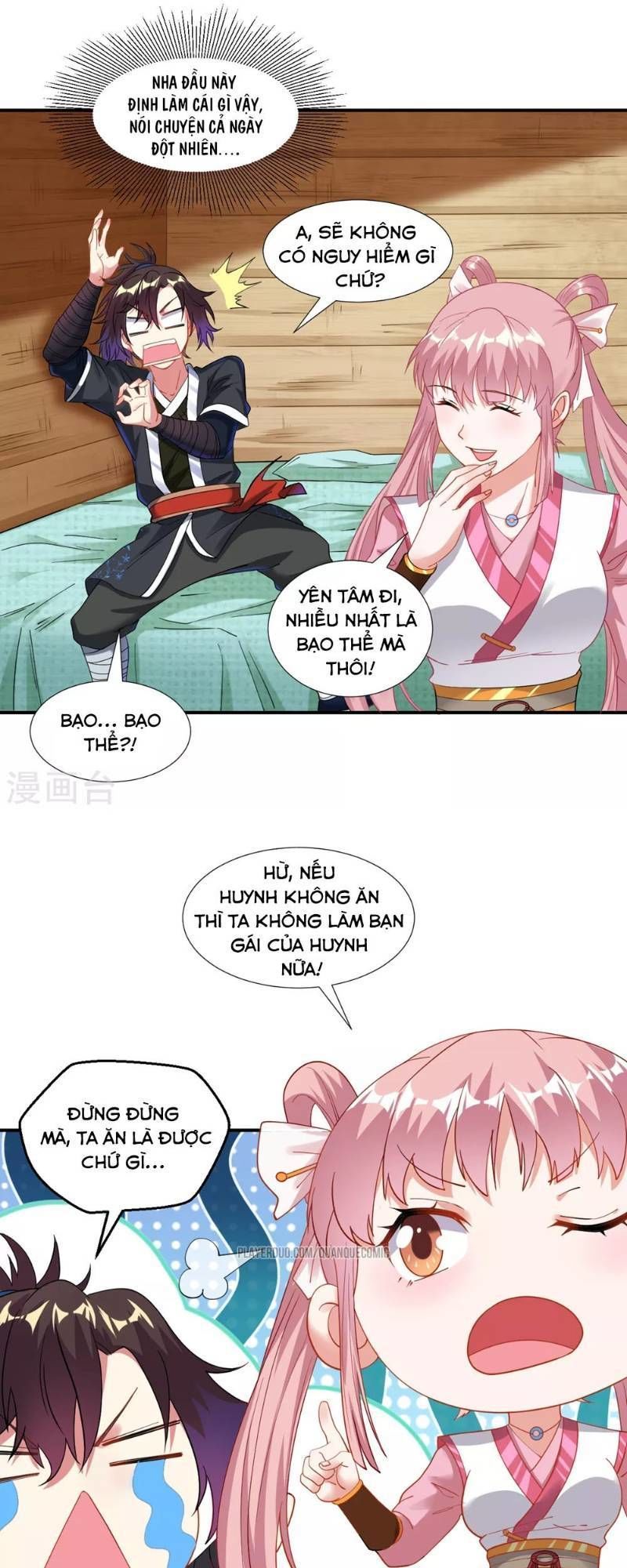 Đạo Ấn Chapter 9 - Trang 2