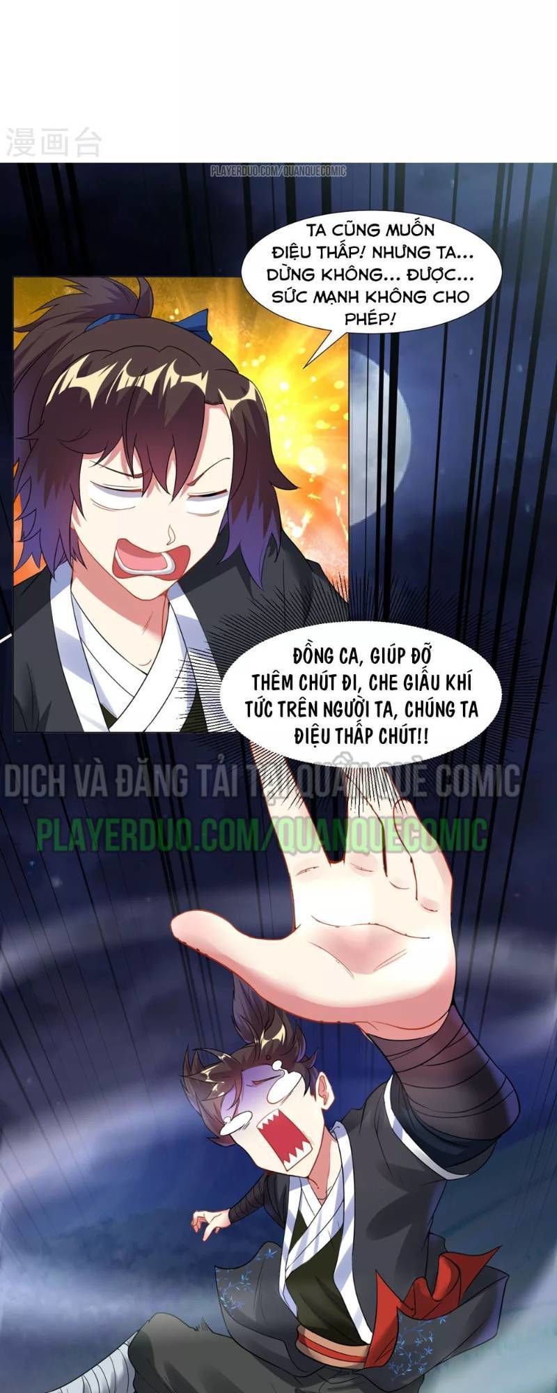 Đạo Ấn Chapter 9 - Trang 2