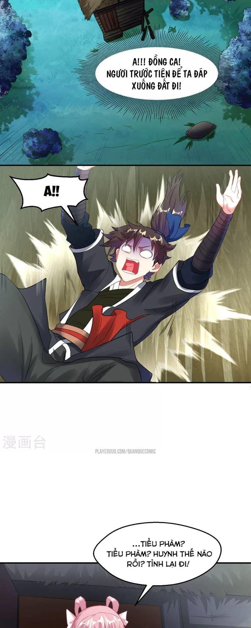 Đạo Ấn Chapter 9 - Trang 2