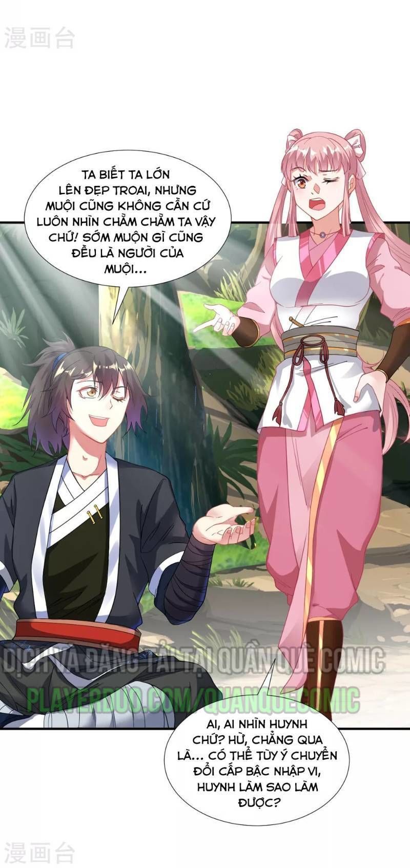 Đạo Ấn Chapter 9 - Trang 2