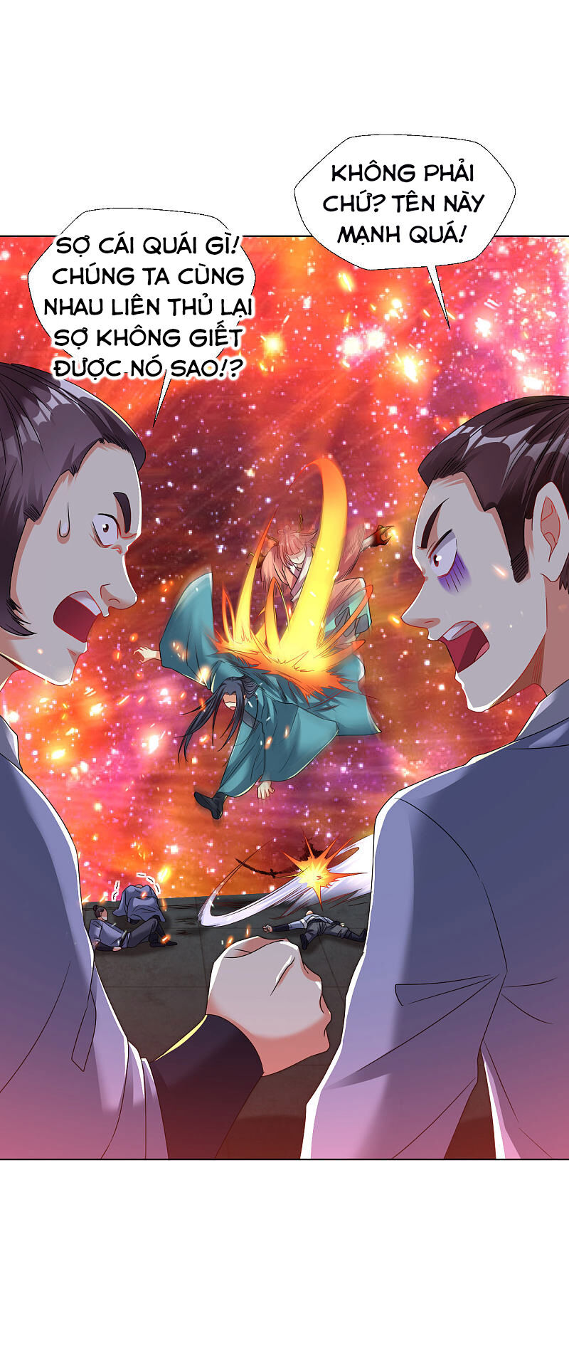 Đạo Ấn Chapter 91 - Trang 2