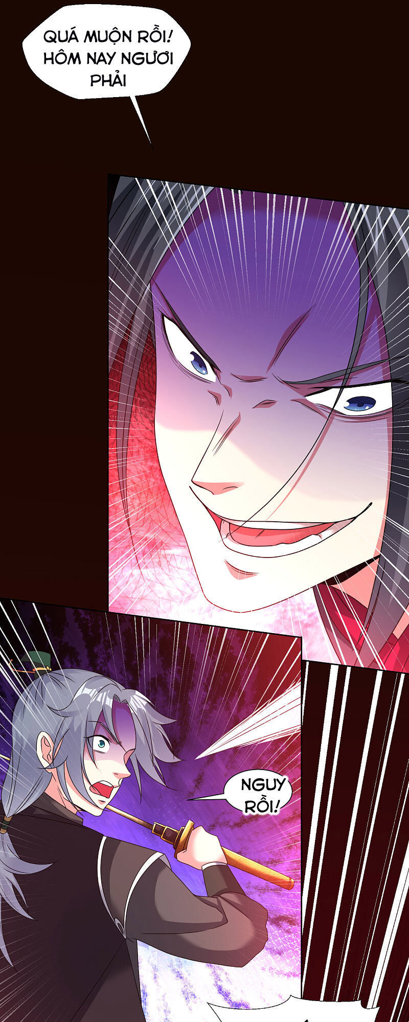 Đạo Ấn Chapter 91 - Trang 2