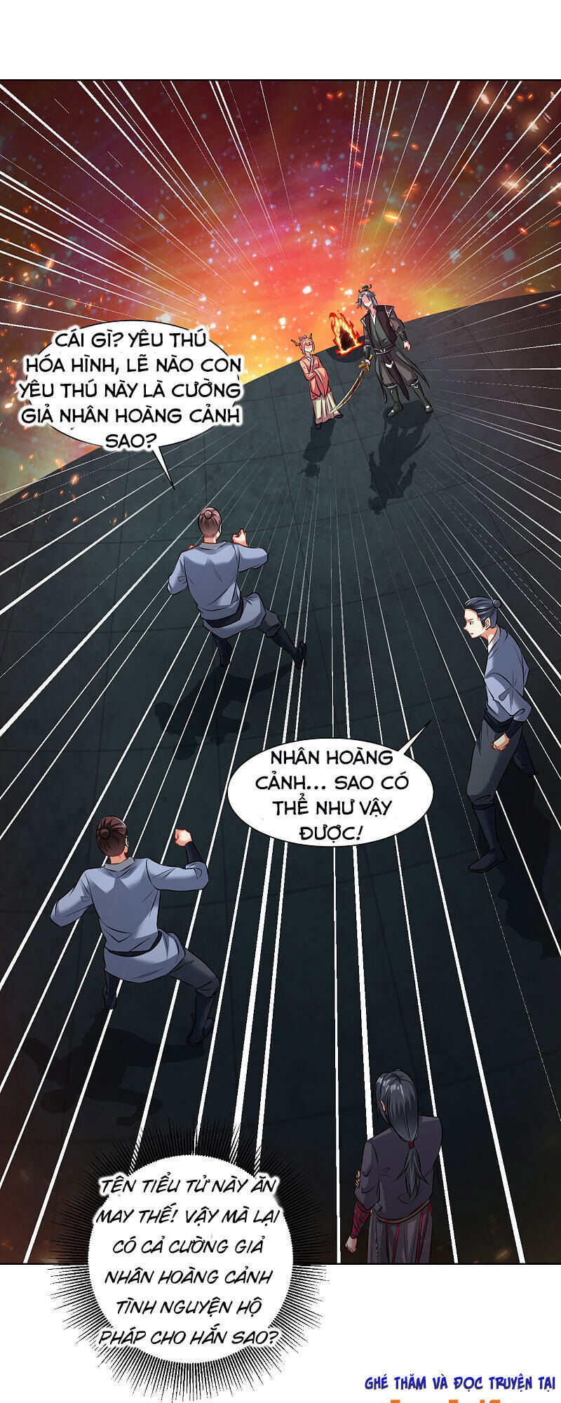 Đạo Ấn Chapter 91 - Trang 2