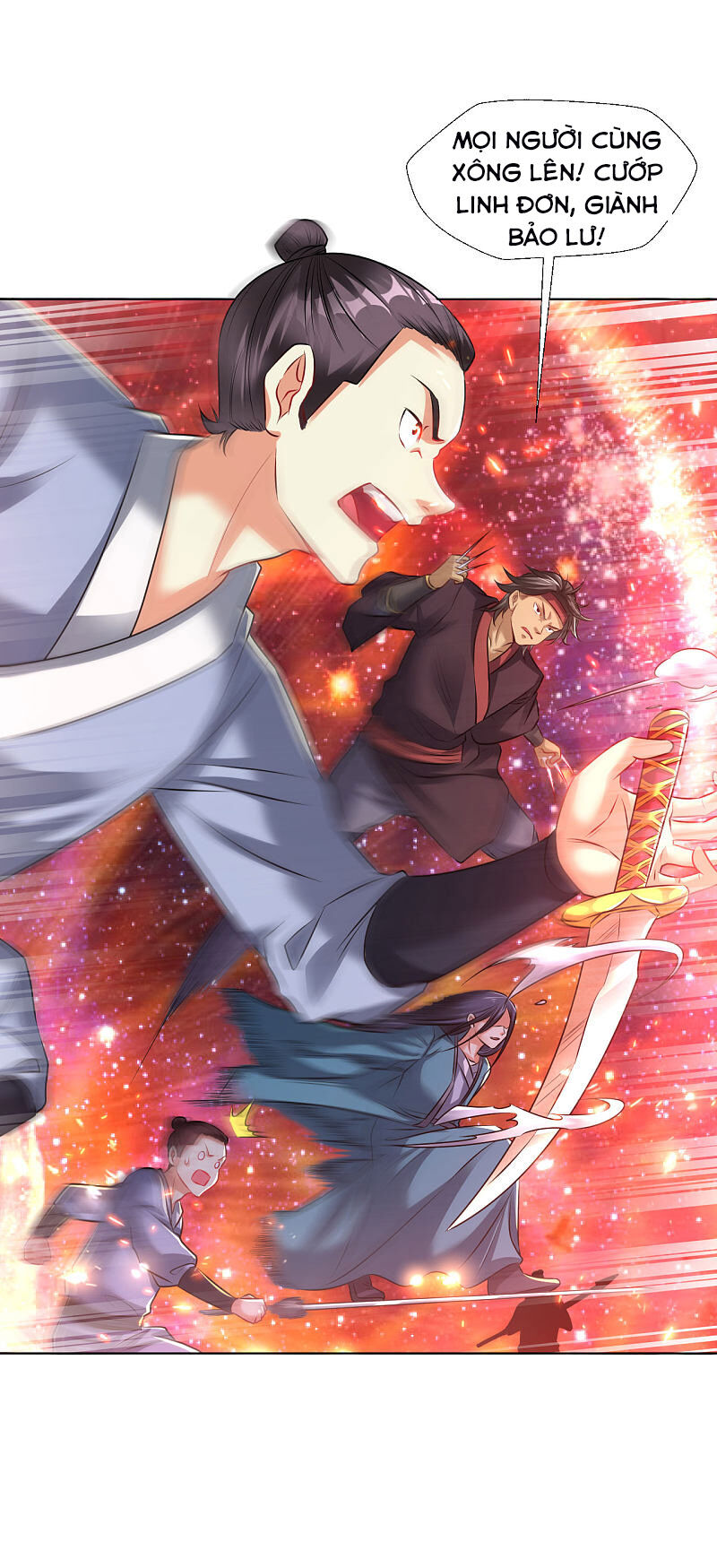 Đạo Ấn Chapter 91 - Trang 2