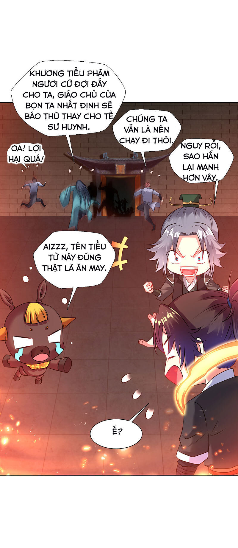 Đạo Ấn Chapter 92 - Trang 2