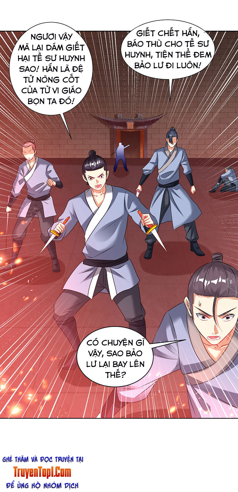 Đạo Ấn Chapter 92 - Trang 2
