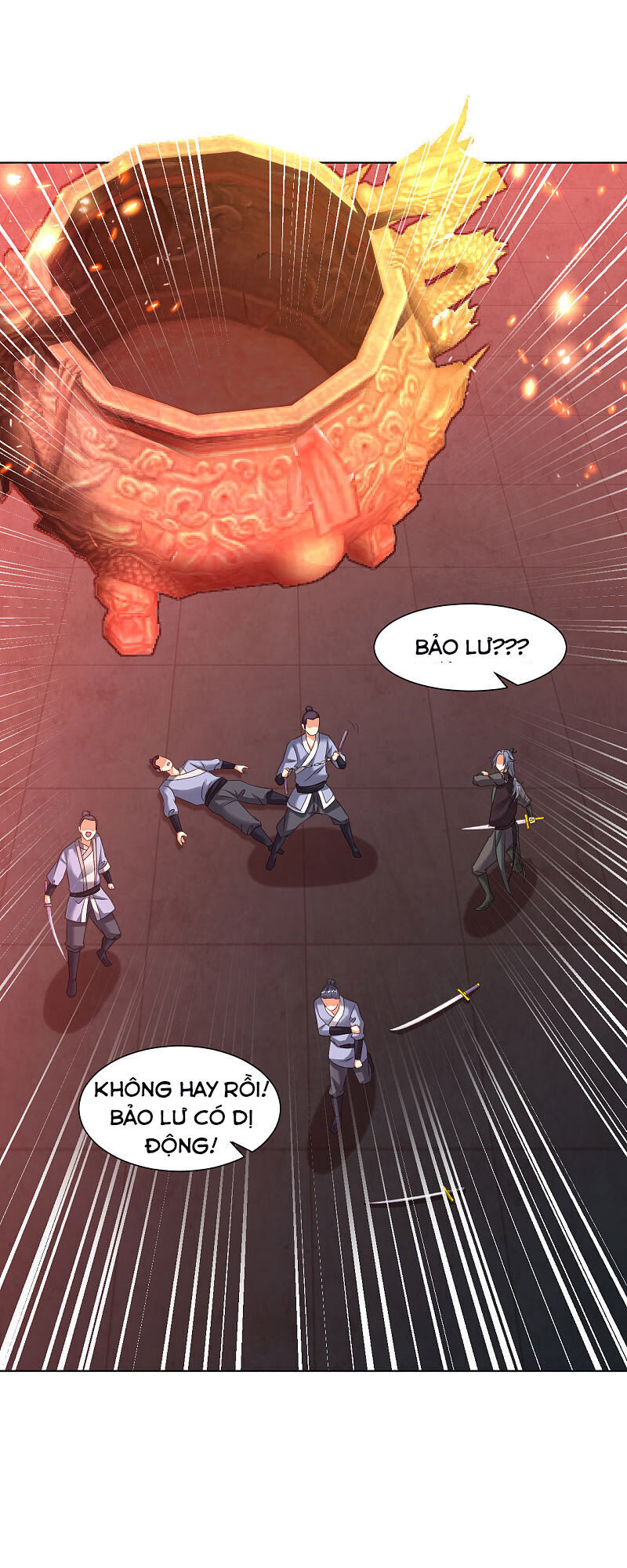 Đạo Ấn Chapter 92 - Trang 2