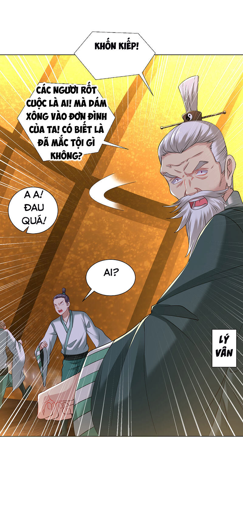 Đạo Ấn Chapter 93 - Trang 2