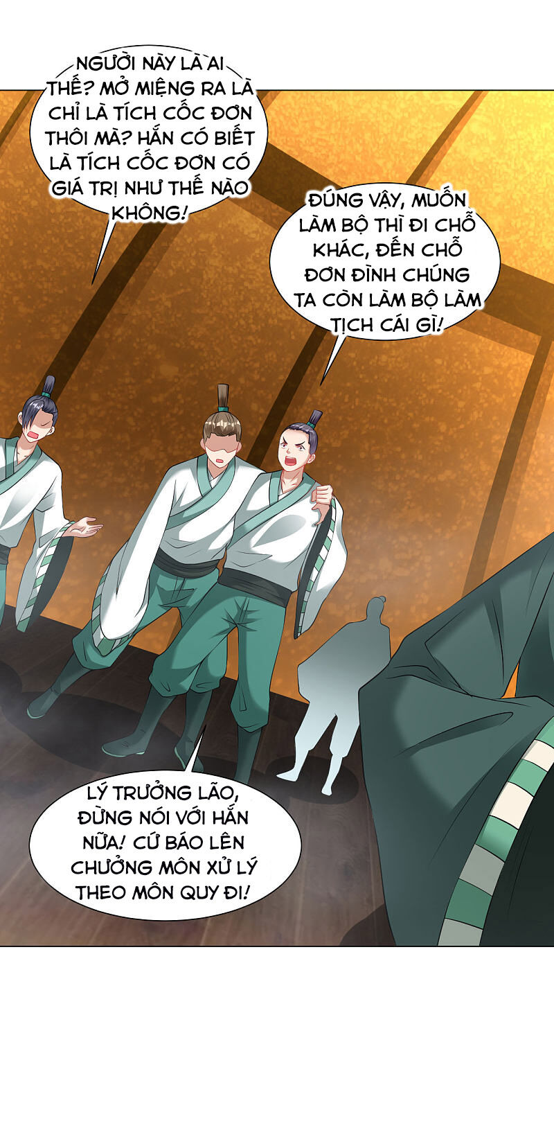 Đạo Ấn Chapter 93 - Trang 2