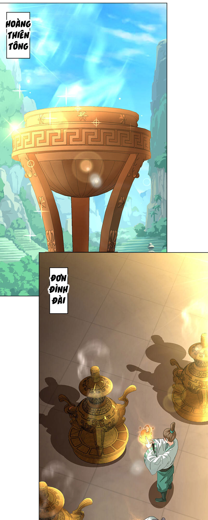 Đạo Ấn Chapter 93 - Trang 2