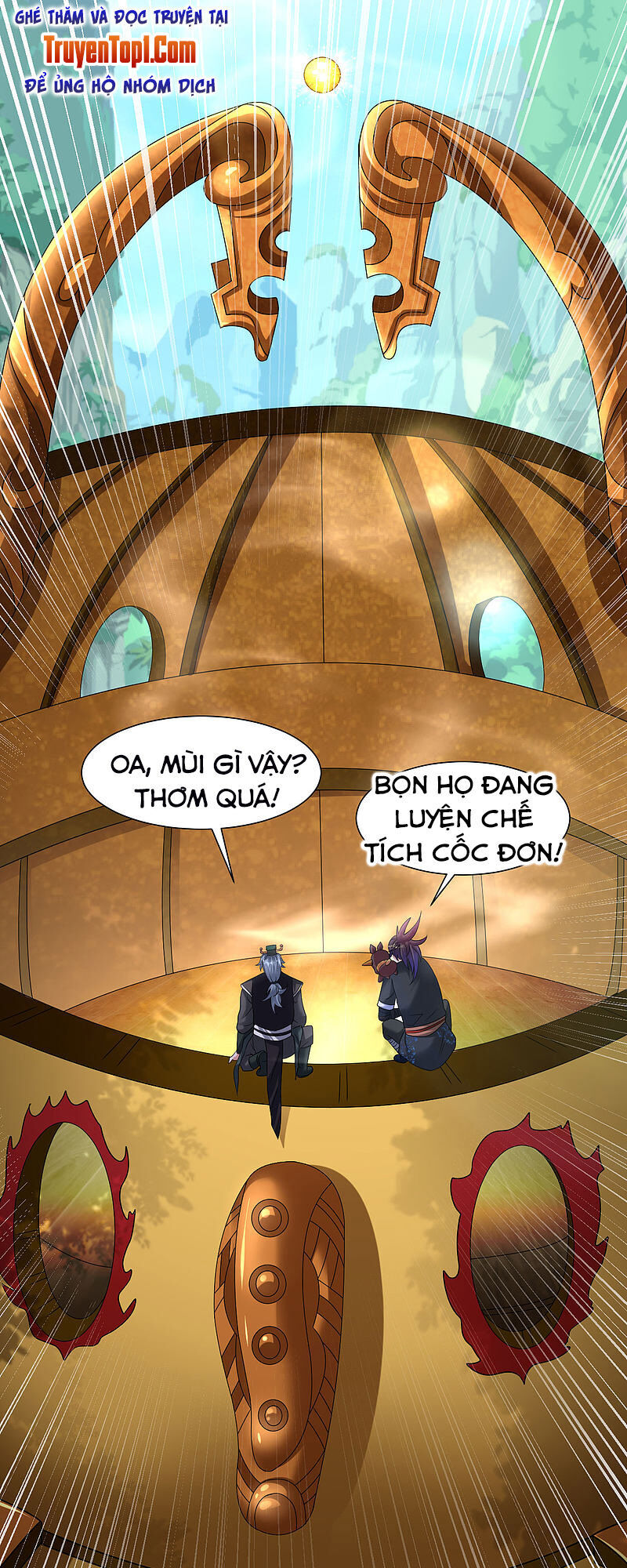 Đạo Ấn Chapter 93 - Trang 2