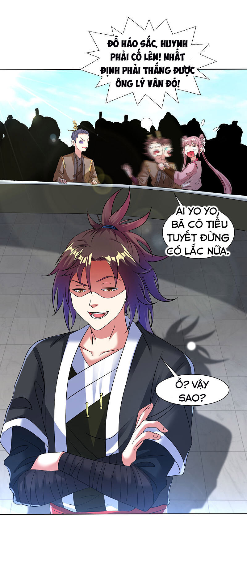 Đạo Ấn Chapter 96 - Trang 2