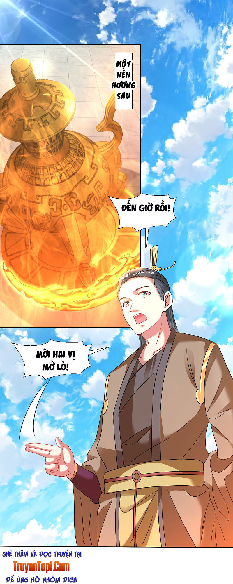 Đạo Ấn Chapter 96 - Trang 2