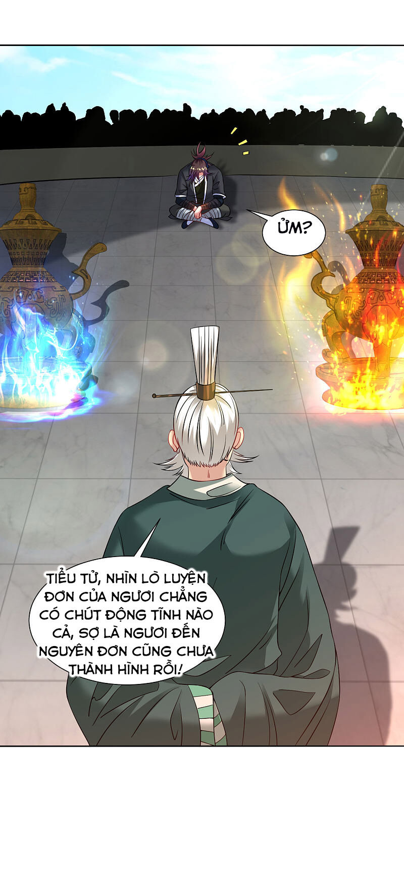 Đạo Ấn Chapter 97 - Trang 2