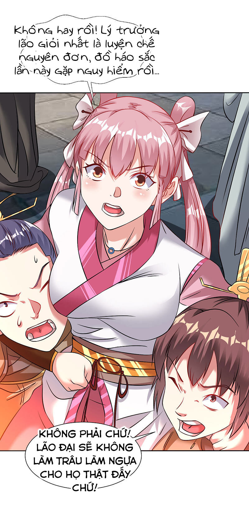 Đạo Ấn Chapter 97 - Trang 2