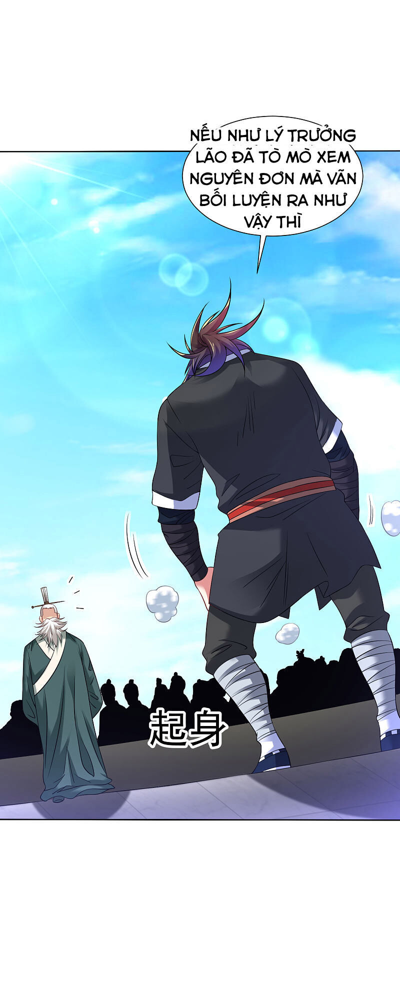 Đạo Ấn Chapter 97 - Trang 2