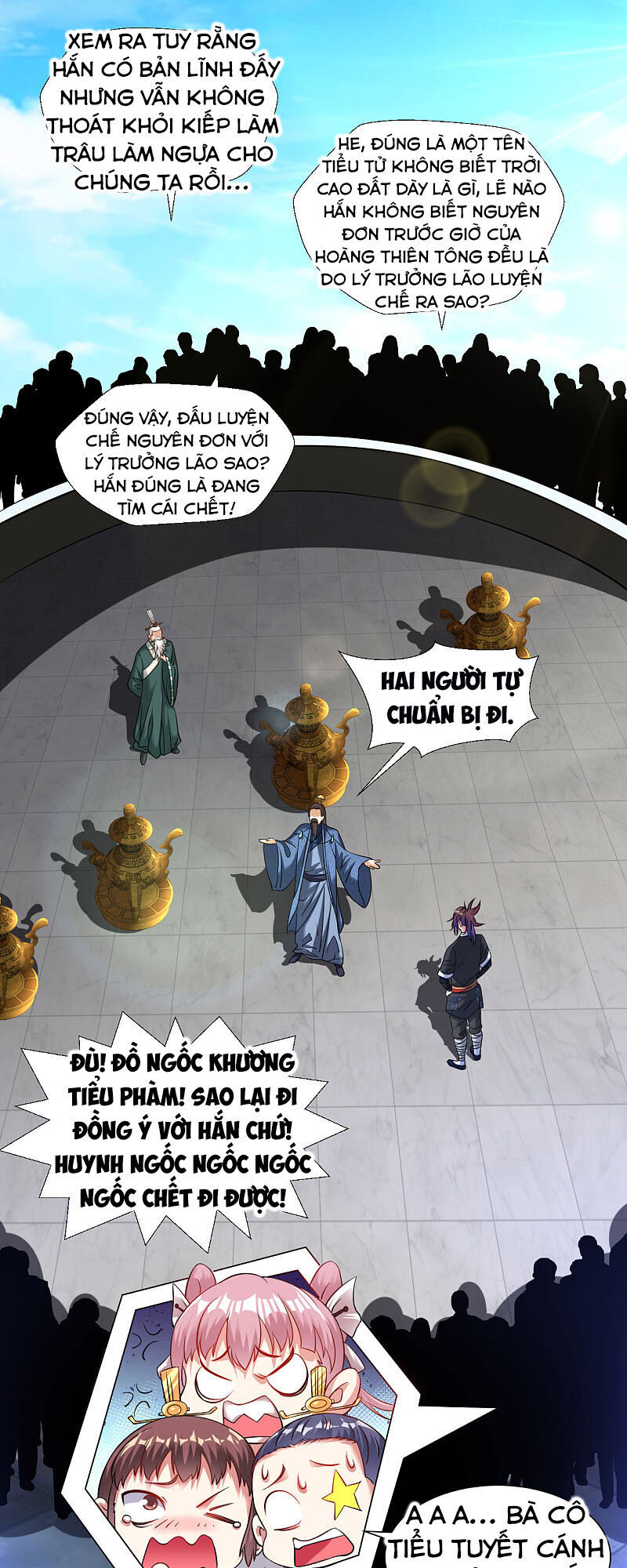 Đạo Ấn Chapter 97 - Trang 2