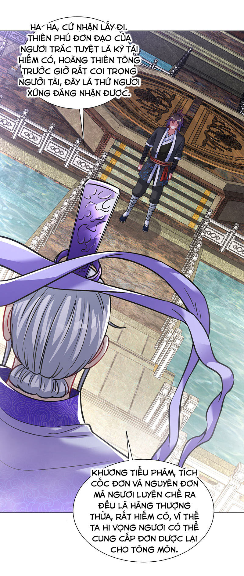 Đạo Ấn Chapter 99 - Trang 2