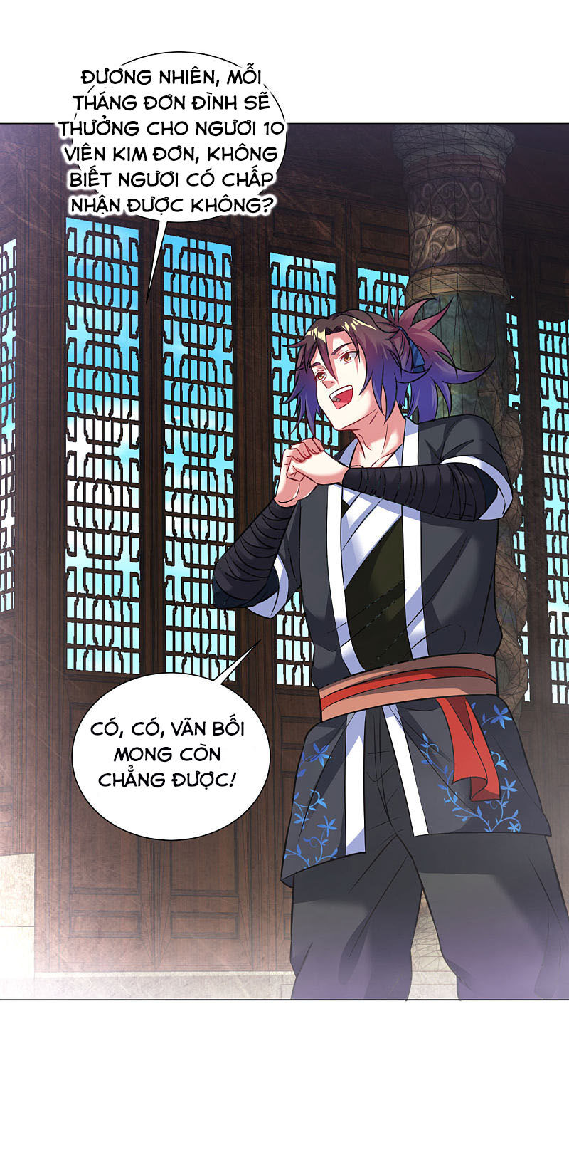 Đạo Ấn Chapter 99 - Trang 2