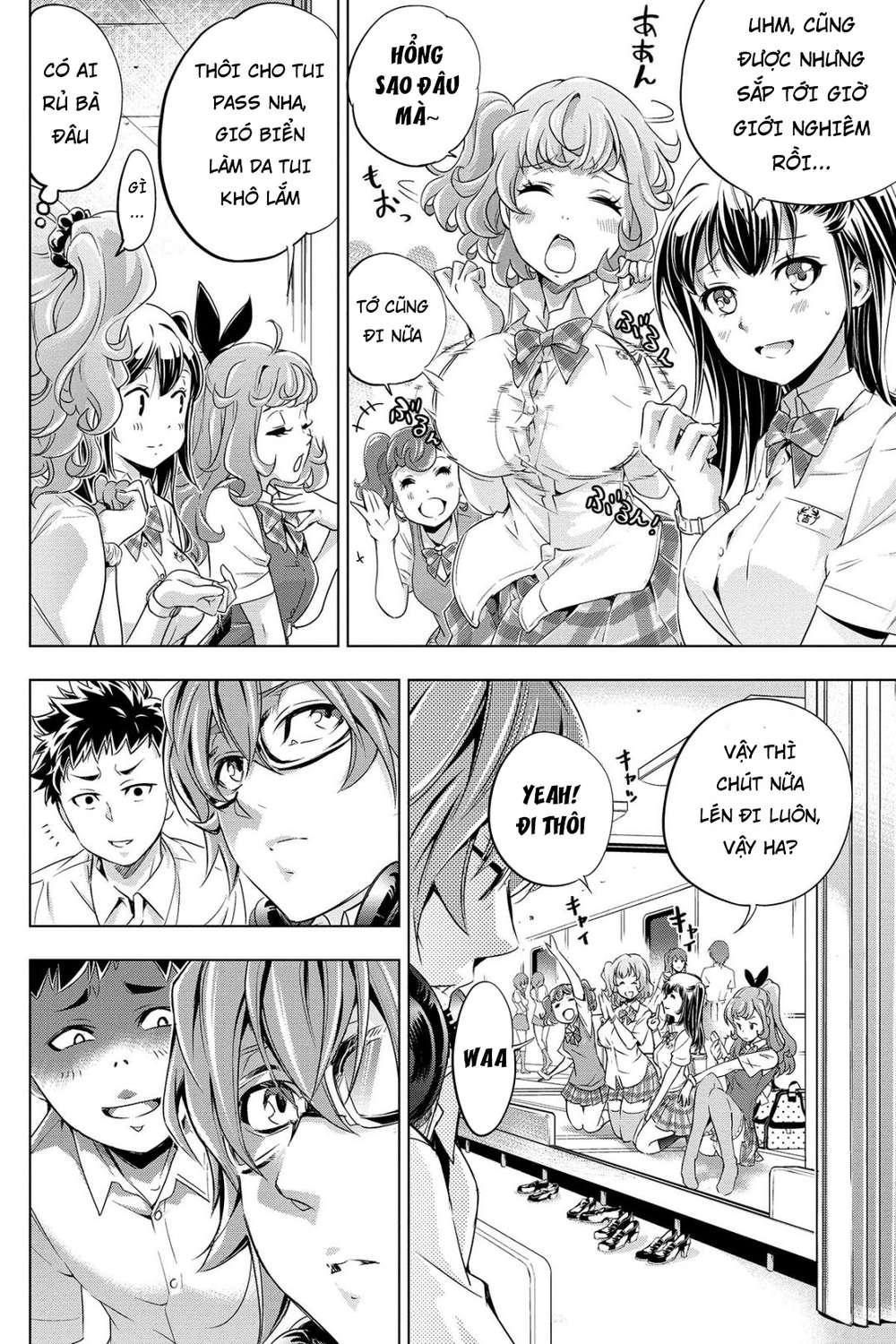 Đảo Chết Chóc Chapter 1 - Trang 2