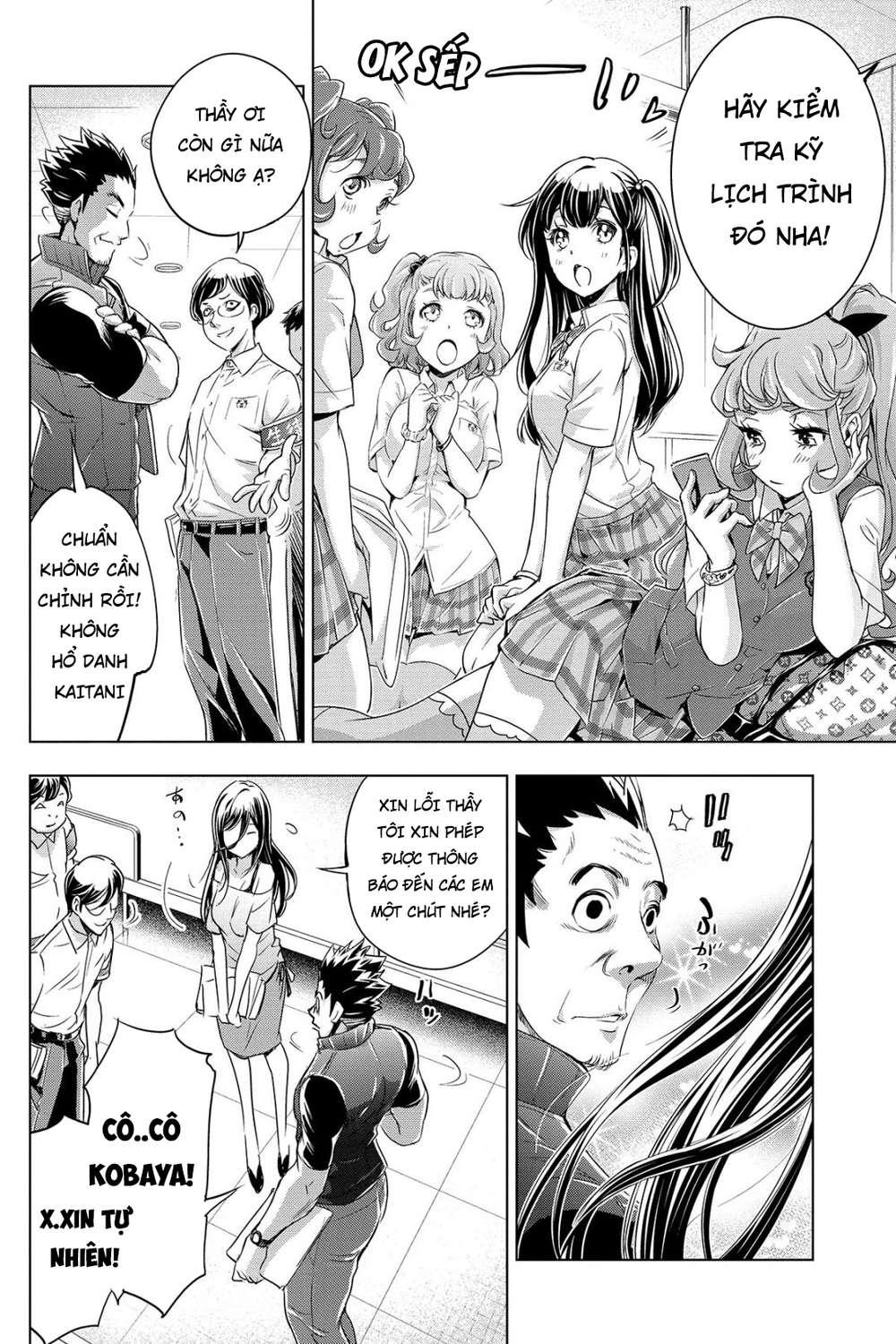 Đảo Chết Chóc Chapter 1 - Trang 2