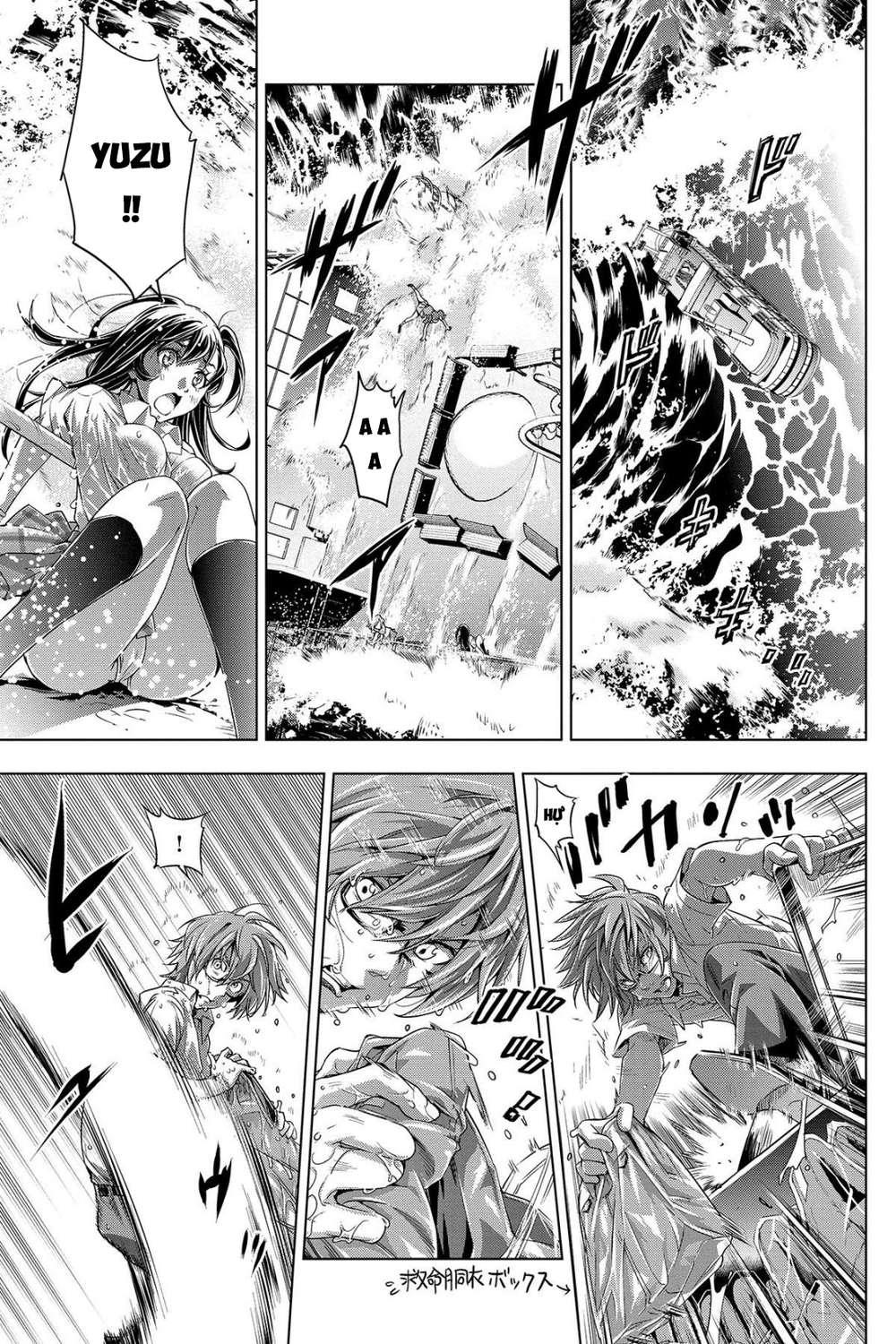 Đảo Chết Chóc Chapter 1 - Trang 2