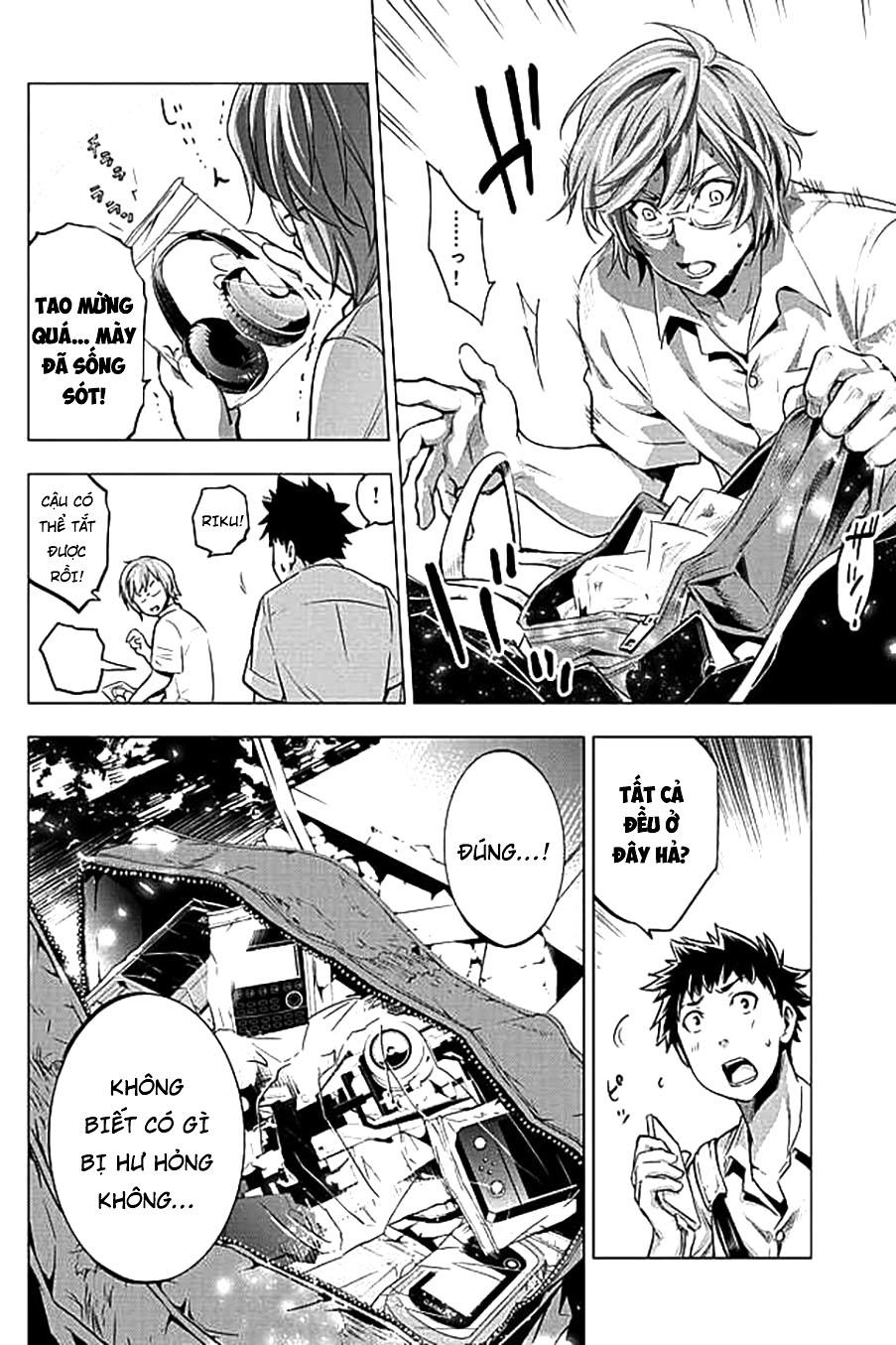 Đảo Chết Chóc Chapter 10 - Trang 2