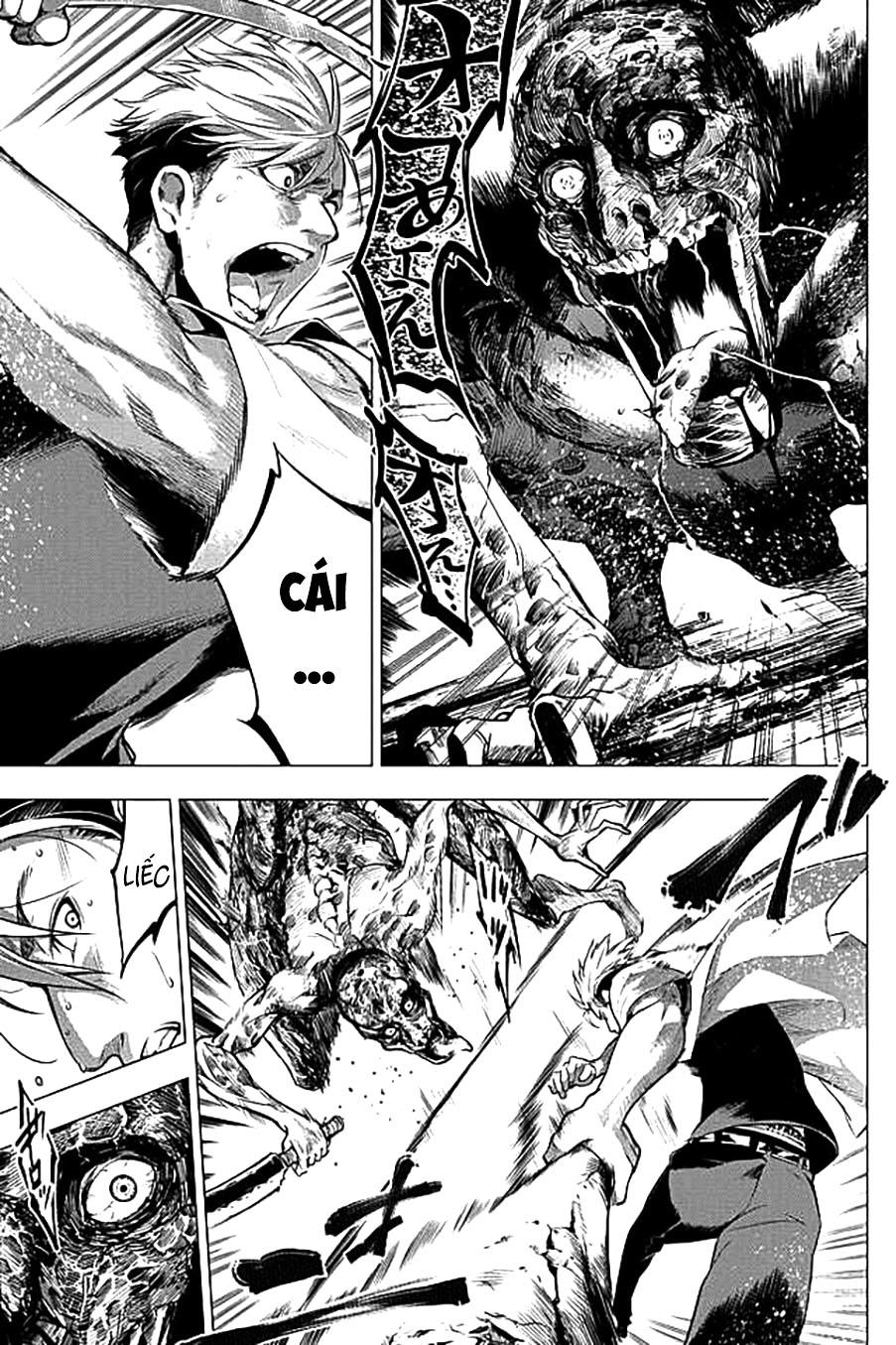 Đảo Chết Chóc Chapter 10 - Trang 2