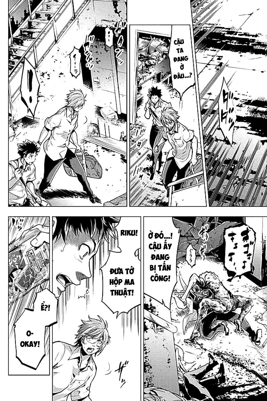 Đảo Chết Chóc Chapter 10 - Trang 2