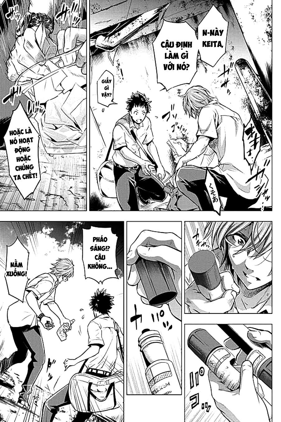 Đảo Chết Chóc Chapter 10 - Trang 2