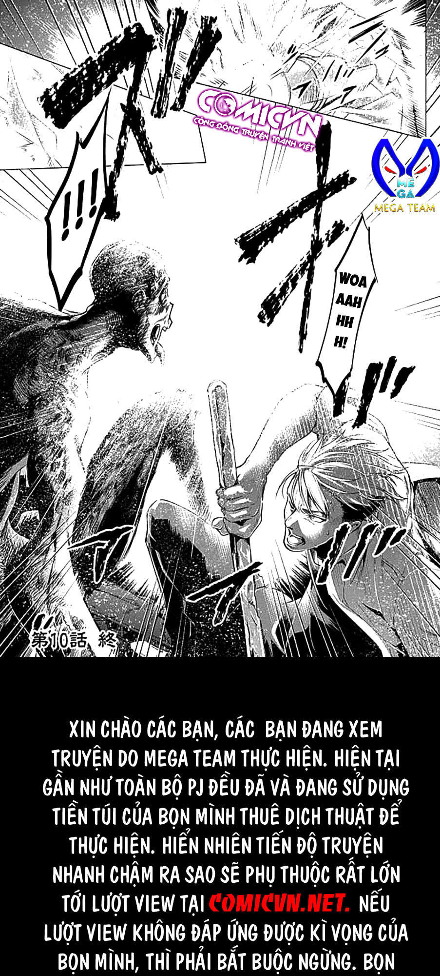 Đảo Chết Chóc Chapter 10 - Trang 2