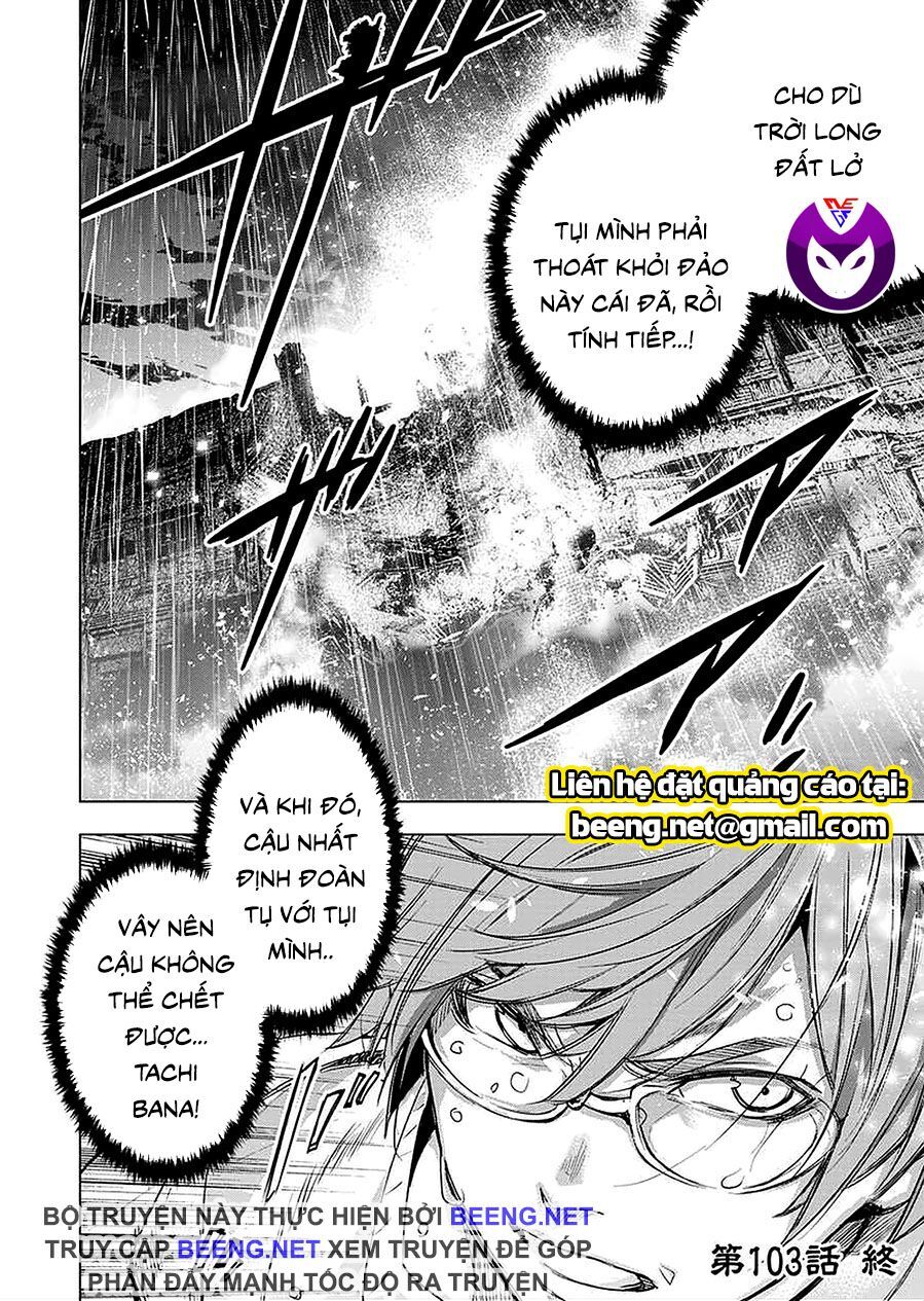 Đảo Chết Chóc Chapter 103 - Trang 2