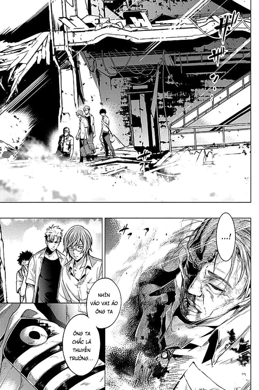 Đảo Chết Chóc Chapter 11 - Trang 2