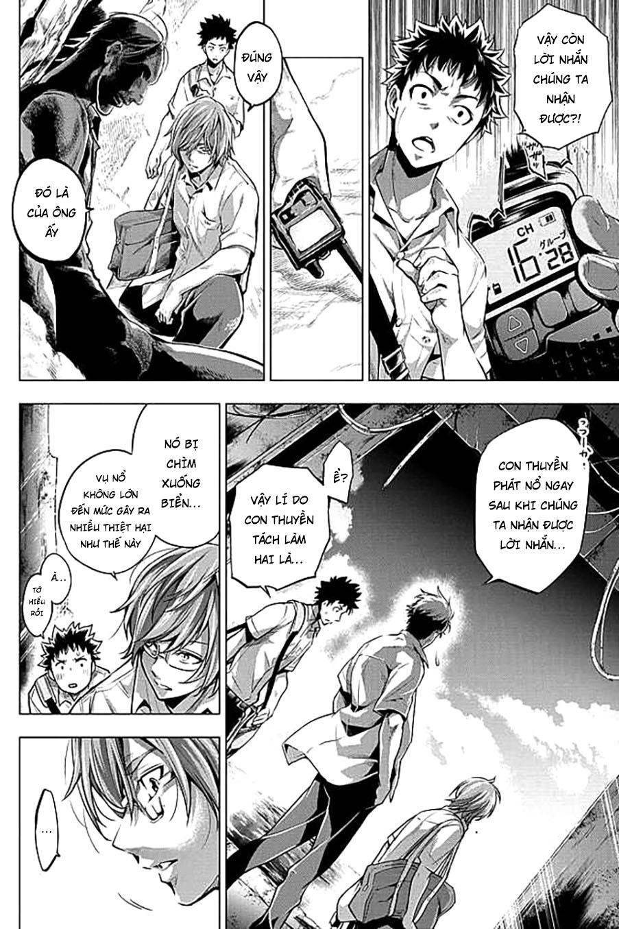 Đảo Chết Chóc Chapter 11 - Trang 2