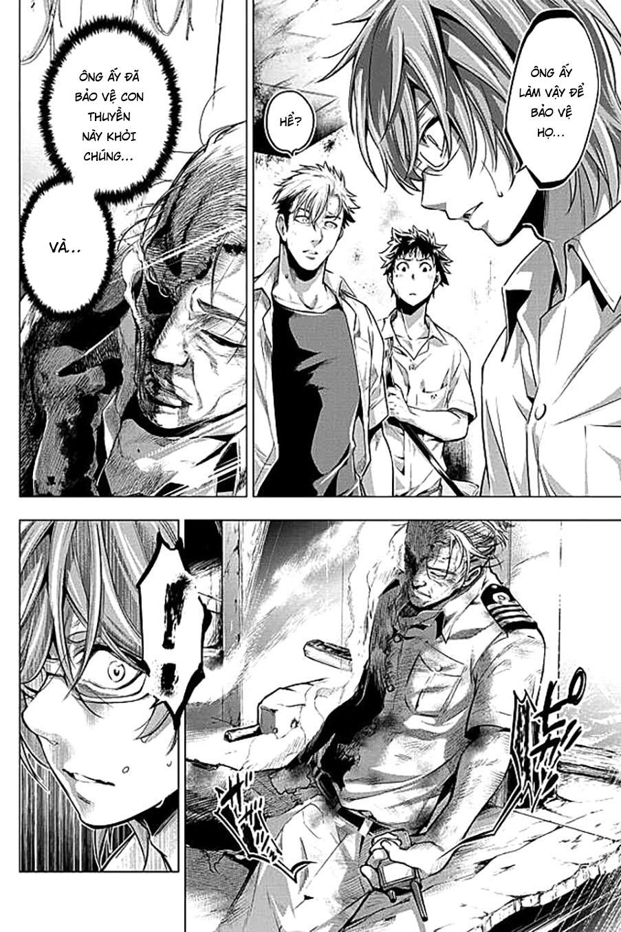Đảo Chết Chóc Chapter 11 - Trang 2