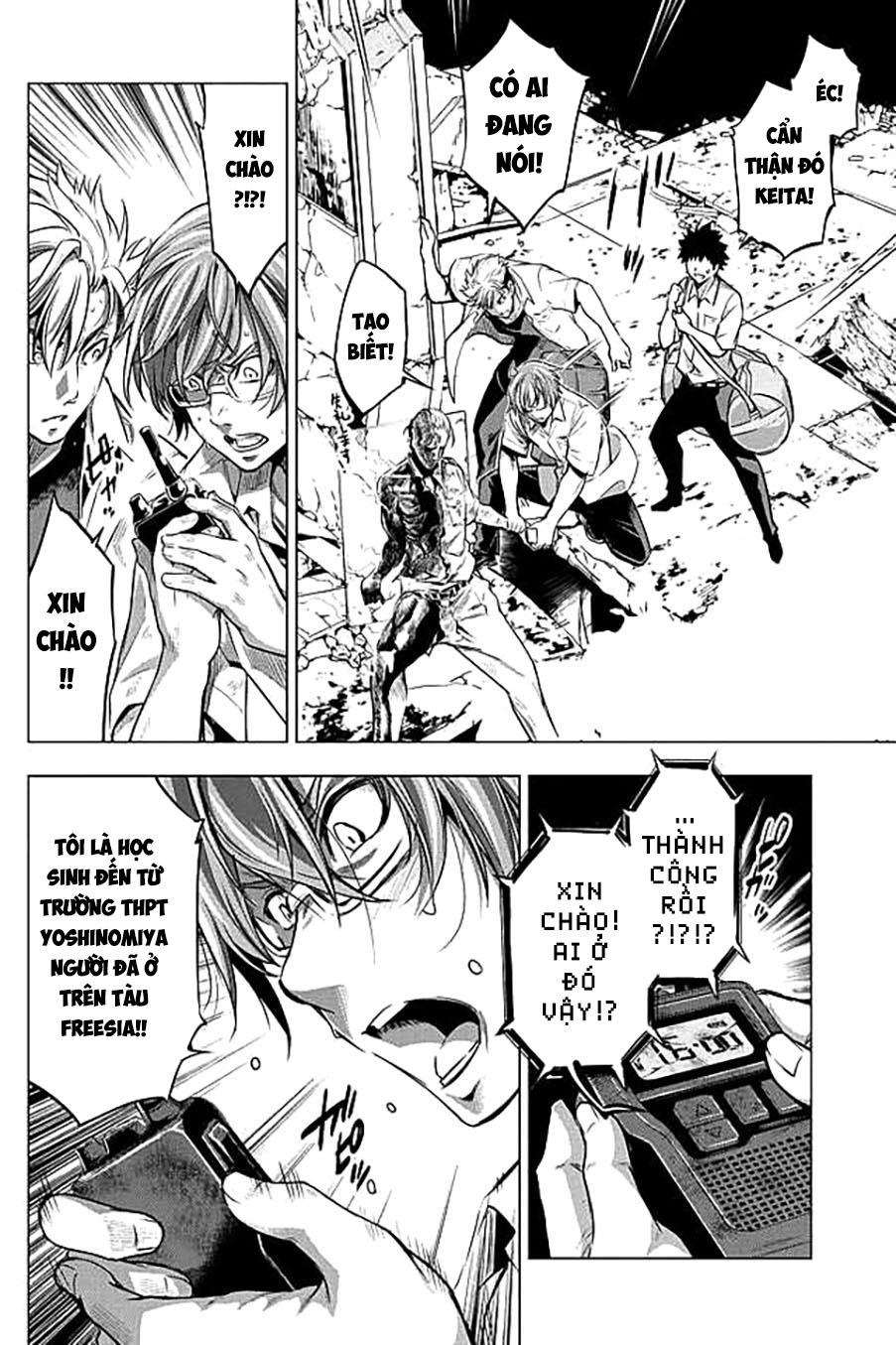 Đảo Chết Chóc Chapter 11 - Trang 2