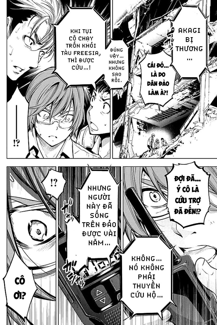 Đảo Chết Chóc Chapter 11 - Trang 2