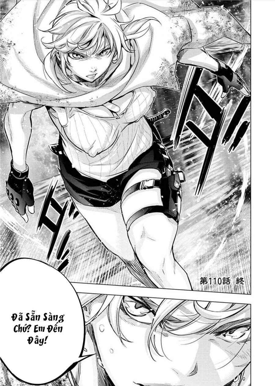 Đảo Chết Chóc Chapter 110 - Trang 2