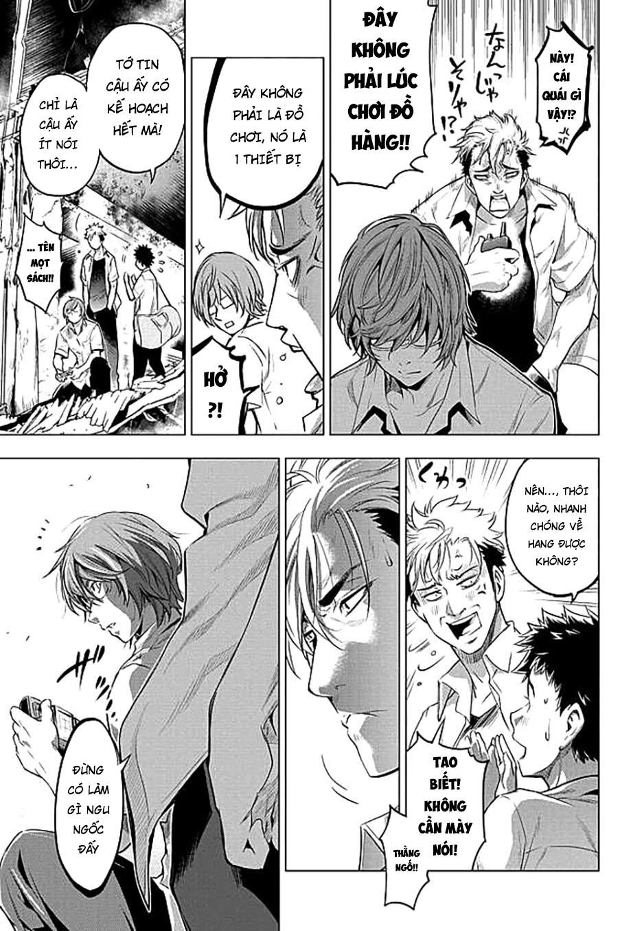 Đảo Chết Chóc Chapter 12 - Trang 2