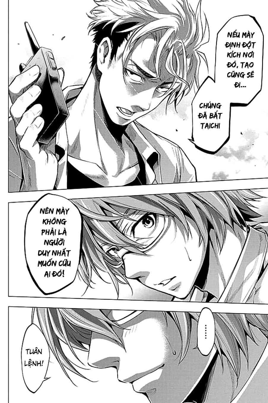 Đảo Chết Chóc Chapter 12 - Trang 2