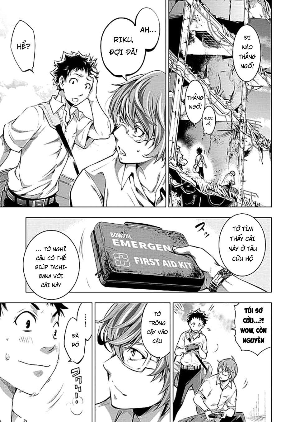 Đảo Chết Chóc Chapter 12 - Trang 2