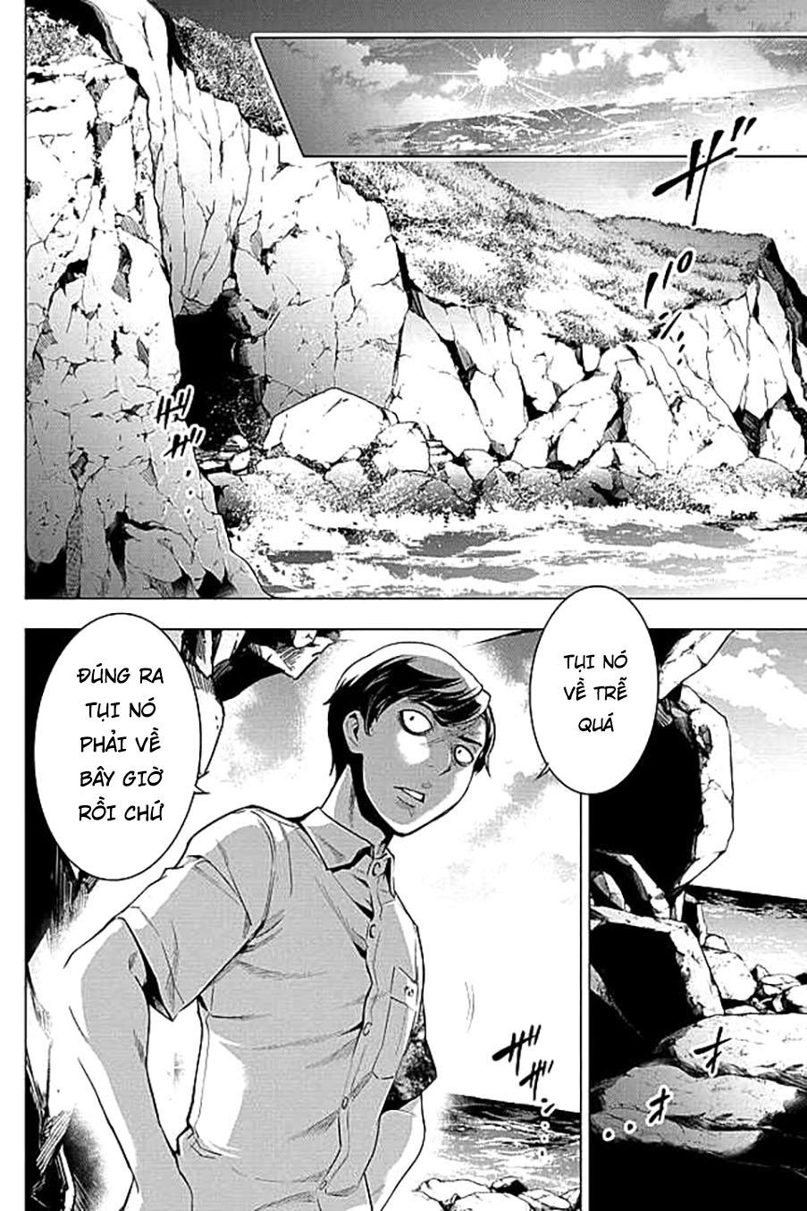 Đảo Chết Chóc Chapter 12 - Trang 2