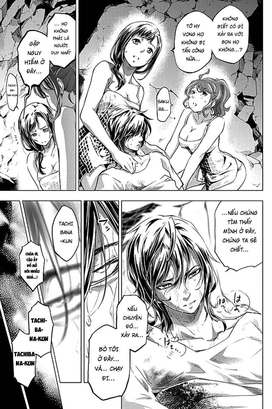 Đảo Chết Chóc Chapter 12 - Trang 2