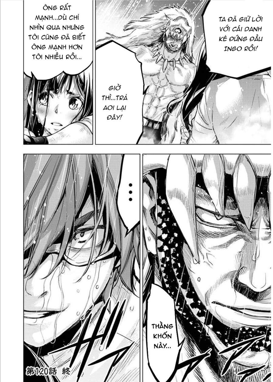 Đảo Chết Chóc Chapter 120 - Trang 2