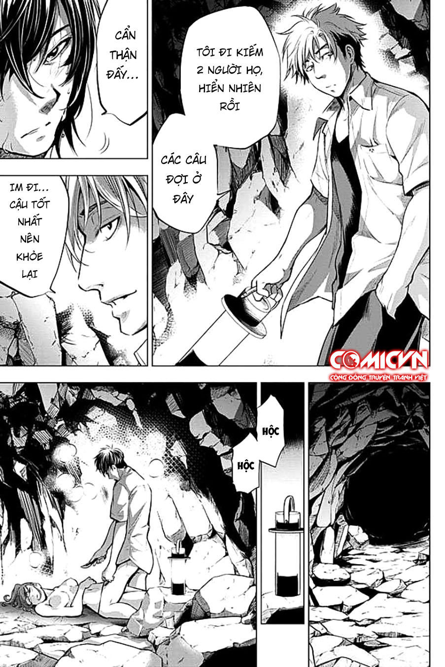 Đảo Chết Chóc Chapter 15 - Trang 2