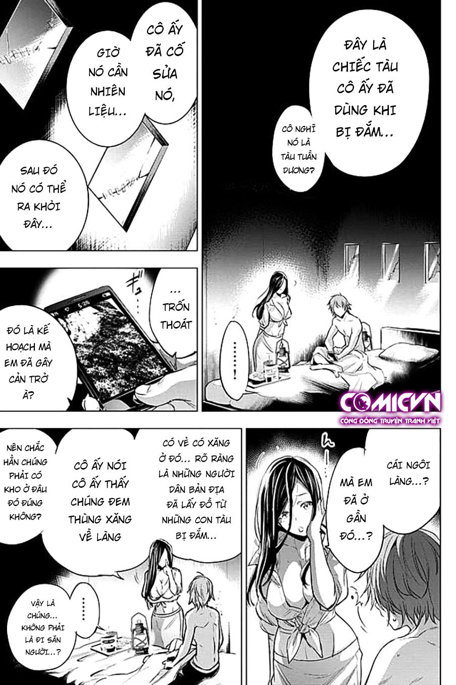 Đảo Chết Chóc Chapter 19 - Trang 2