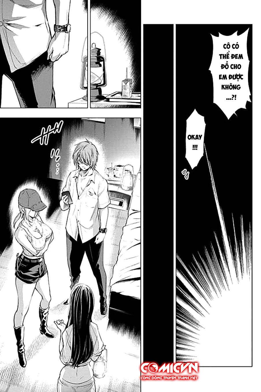 Đảo Chết Chóc Chapter 19 - Trang 2