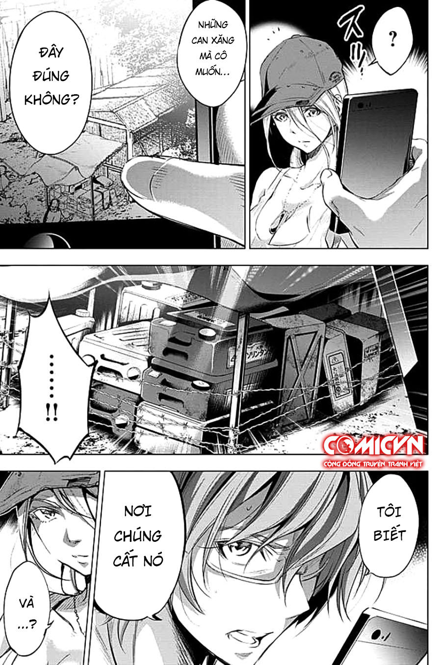 Đảo Chết Chóc Chapter 19 - Trang 2