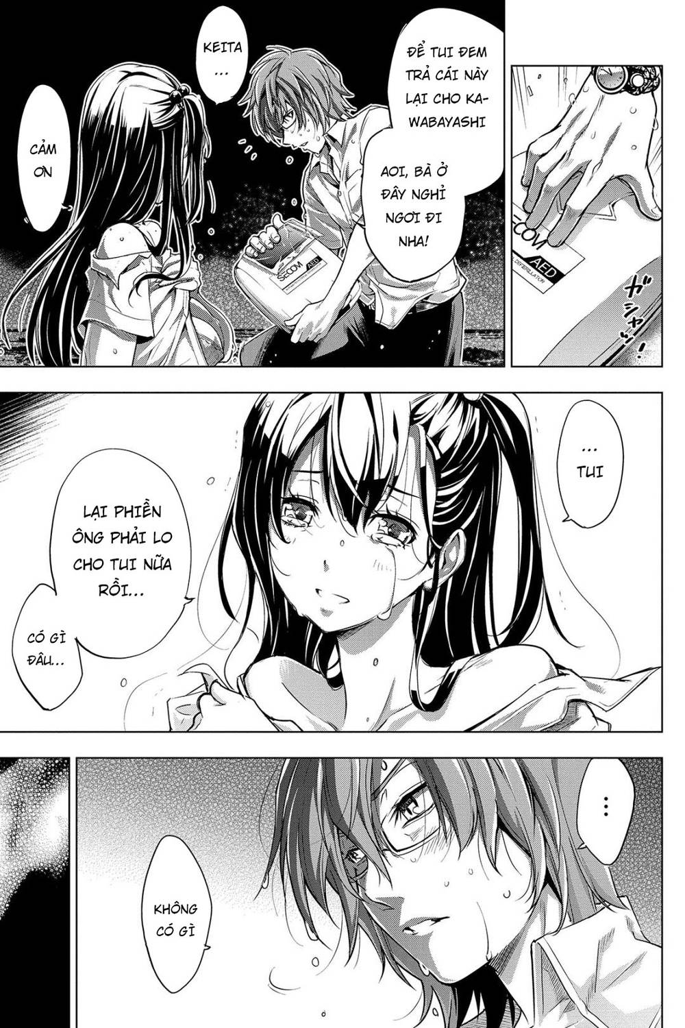 Đảo Chết Chóc Chapter 2 - Trang 2