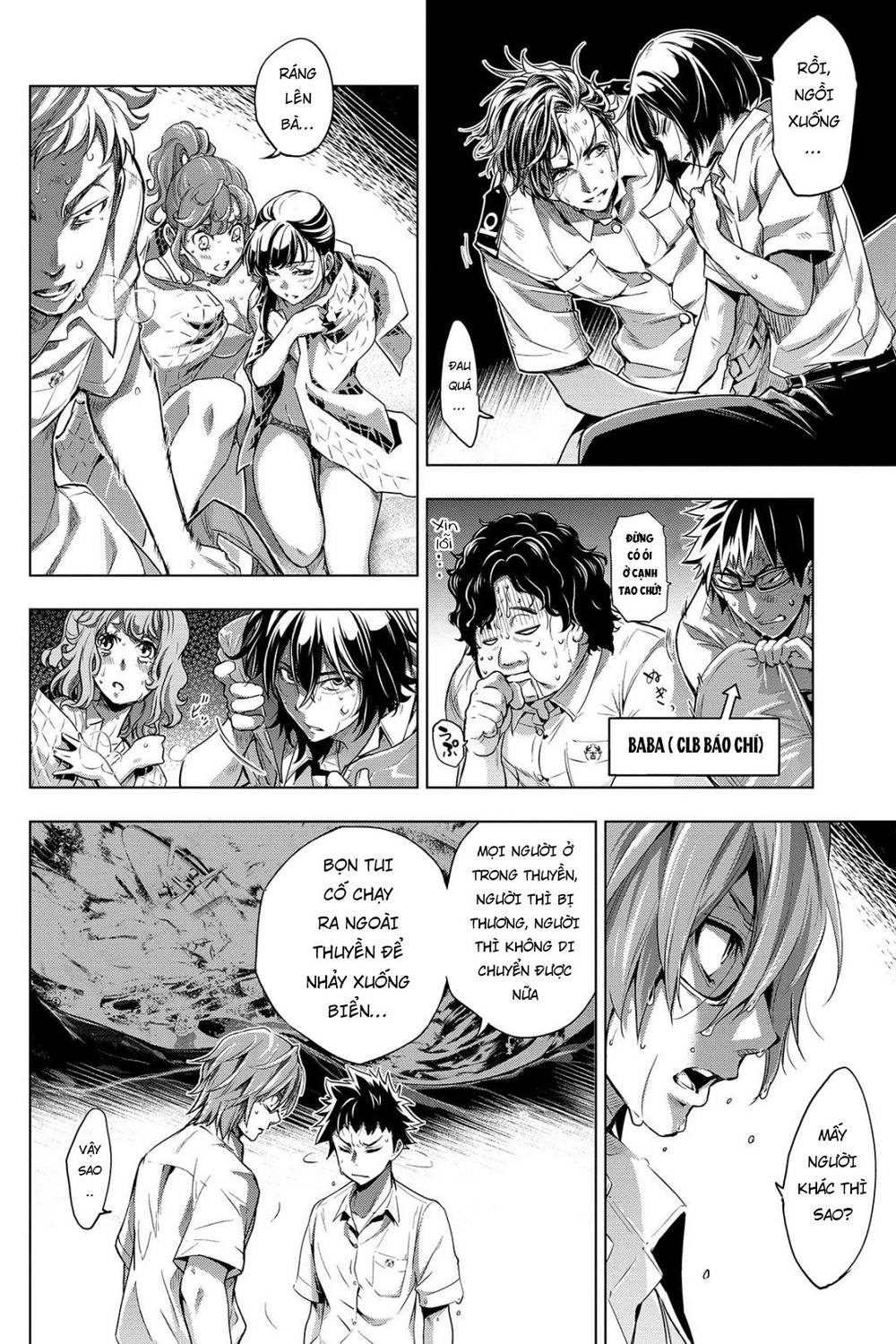 Đảo Chết Chóc Chapter 2 - Trang 2